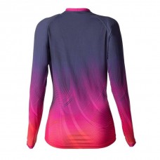 CAMISETA MORMAII MANGA LONGA UV BEACH SPORTS ESTAMPADA - ROXO DEGRADÊ	